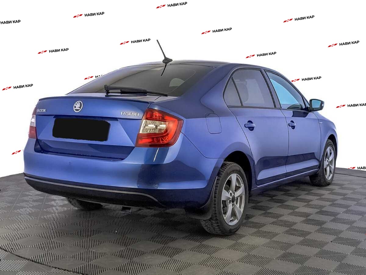 Skoda Rapid с пробегом — 2019 год. Фото: #4