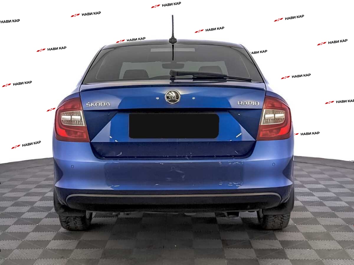 Skoda Rapid с пробегом — 2019 год. Фото: #5