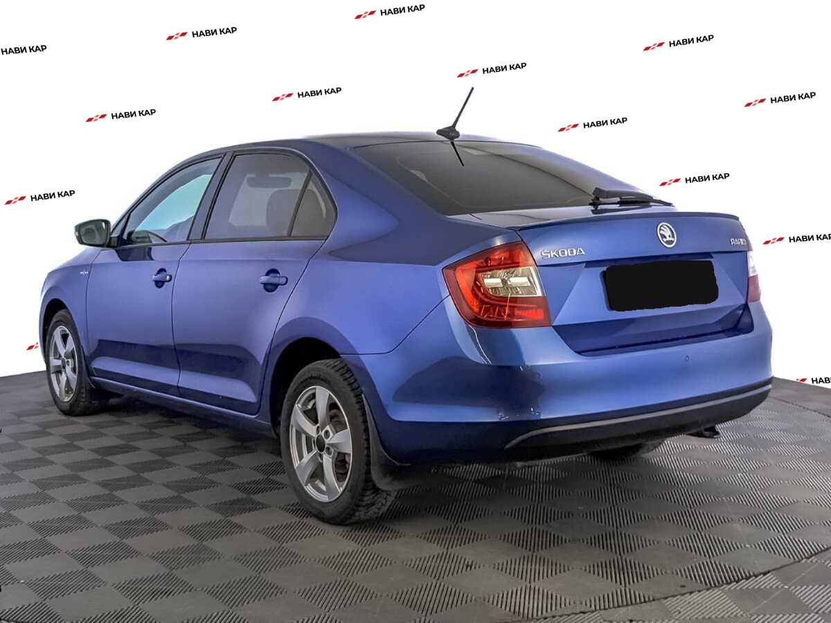 Skoda Rapid с пробегом — 2019 год. Фото: #6