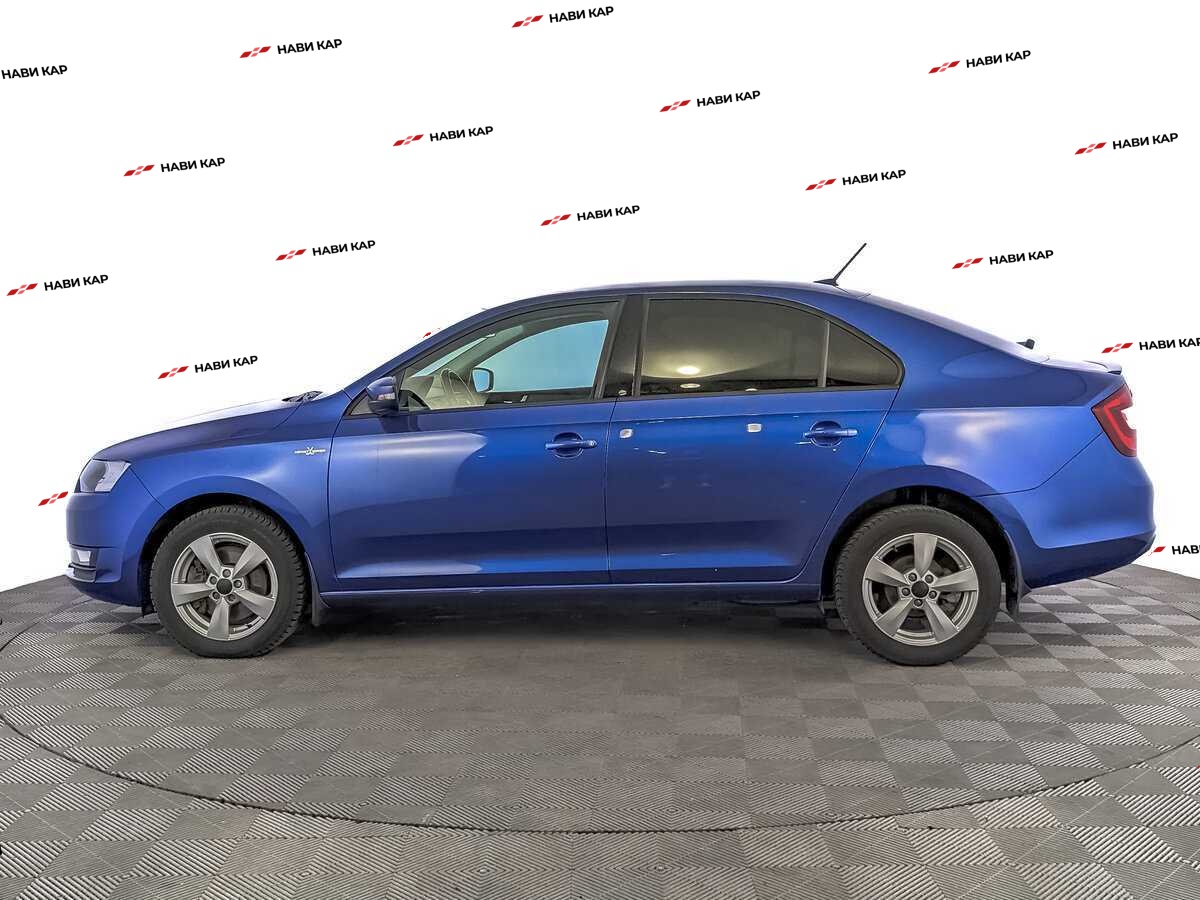 Skoda Rapid с пробегом — 2019 год. Фото: #7