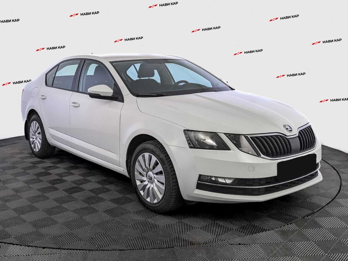 Skoda Octavia с пробегом — 2017 год. Фото: #2