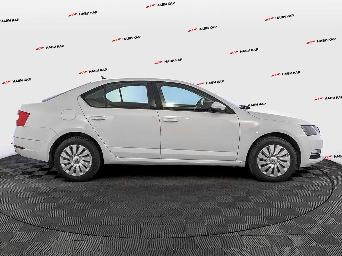 Skoda Octavia с пробегом — 2017 год. Фото: #3