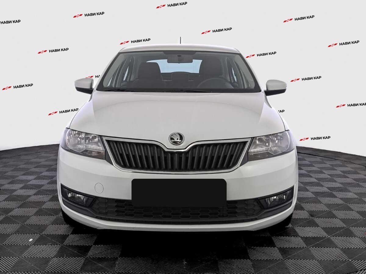 Skoda Rapid с пробегом — 2019 год. Фото: #1