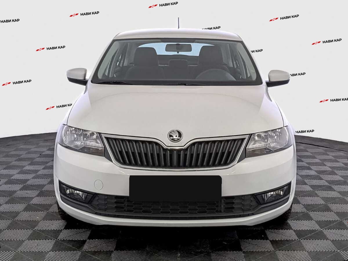 Skoda Rapid с пробегом — 2019 год. Фото: #1
