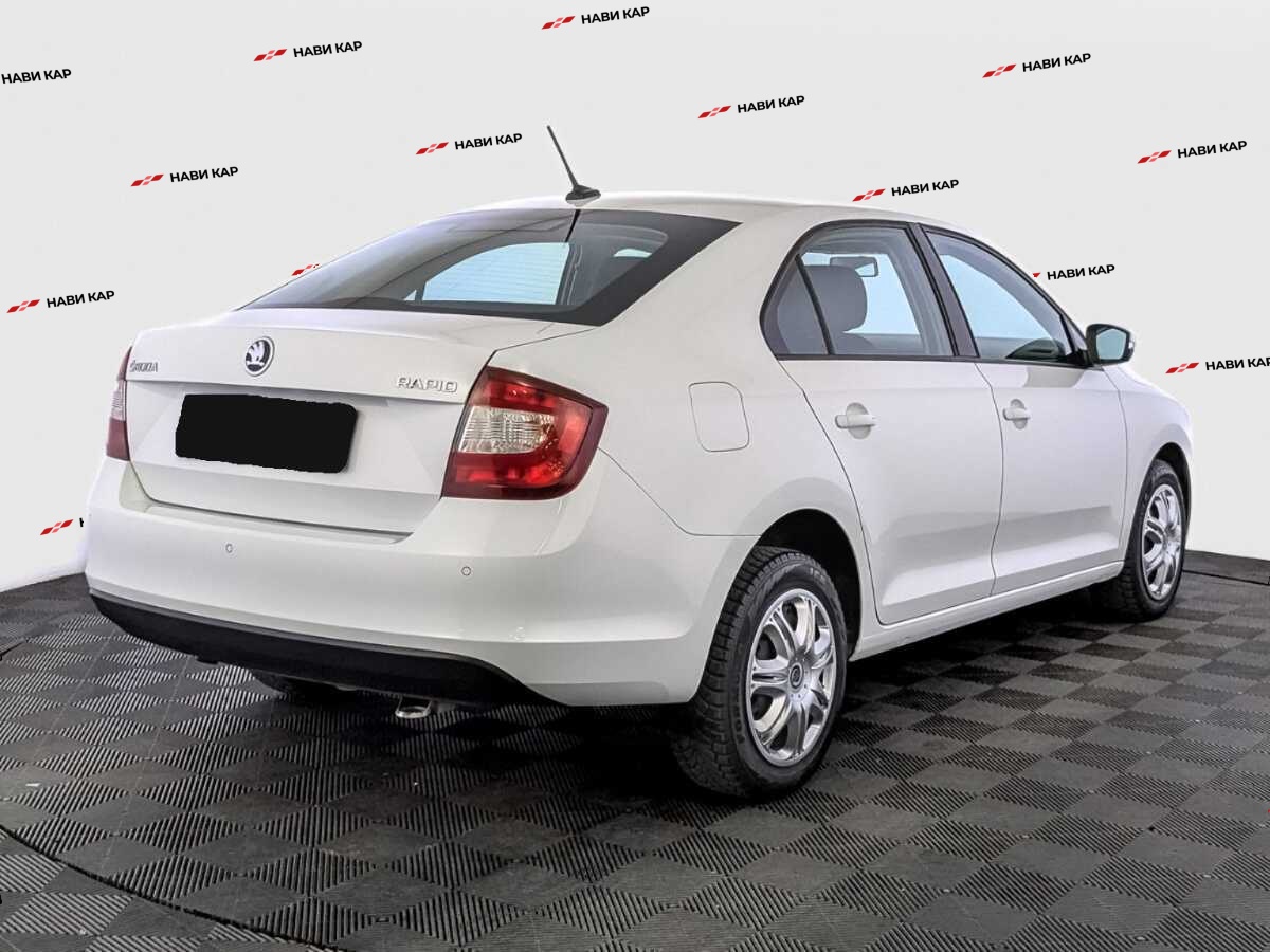 Skoda Rapid с пробегом — 2019 год. Фото: #4