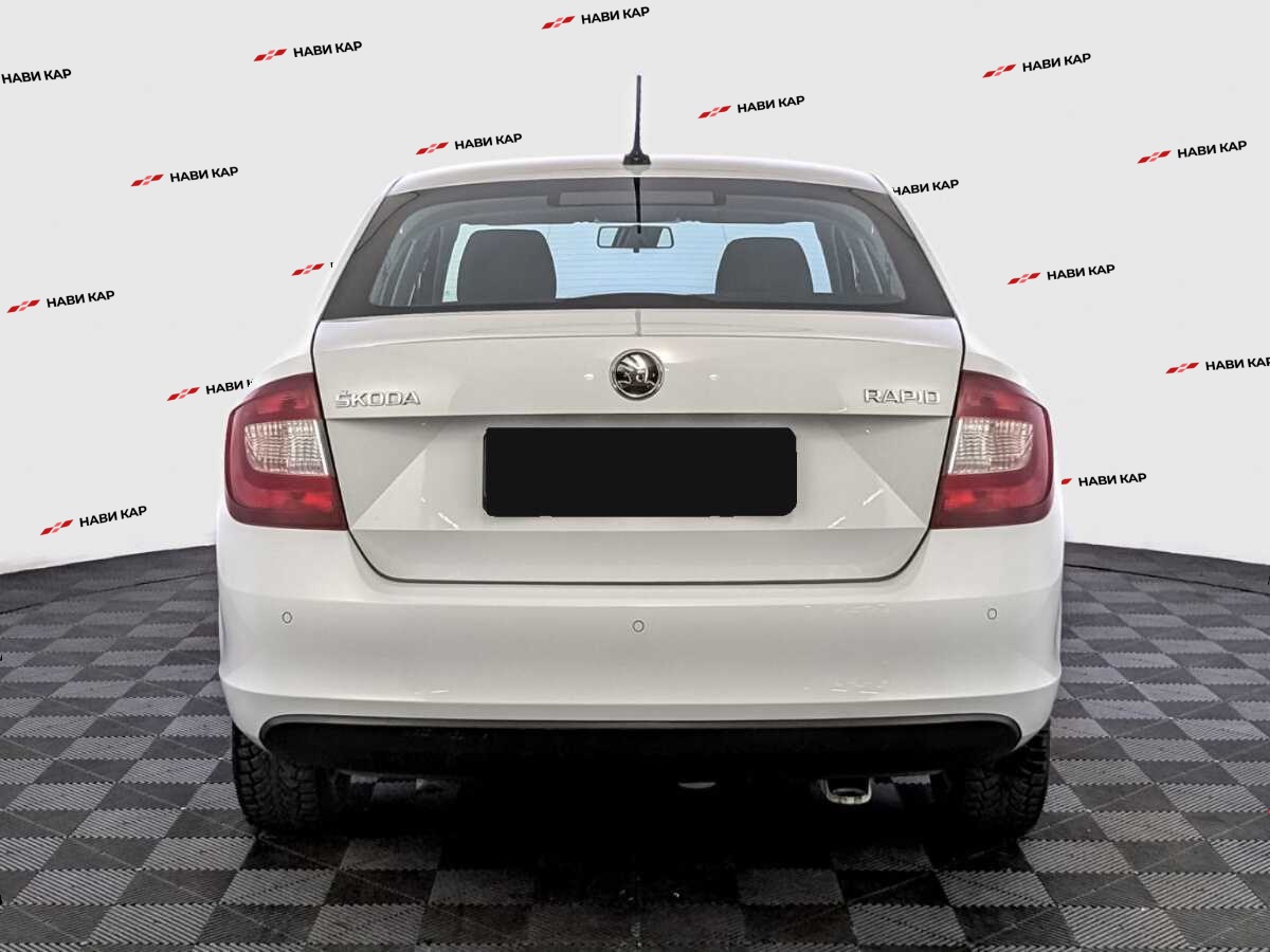 Skoda Rapid с пробегом — 2019 год. Фото: #5