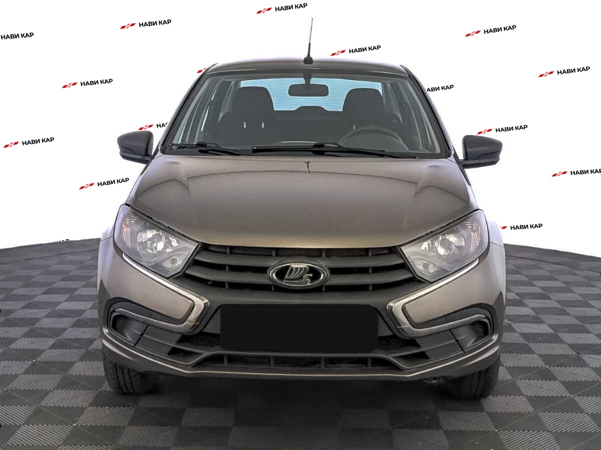 Lada (ВАЗ) Granta с пробегом — 2020 год. Фото: #1