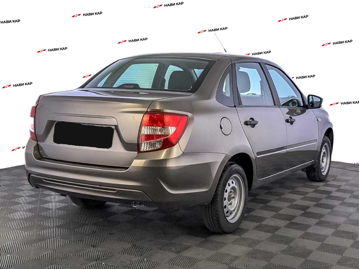 Lada (ВАЗ) Granta с пробегом — 2020 год. Фото: #4