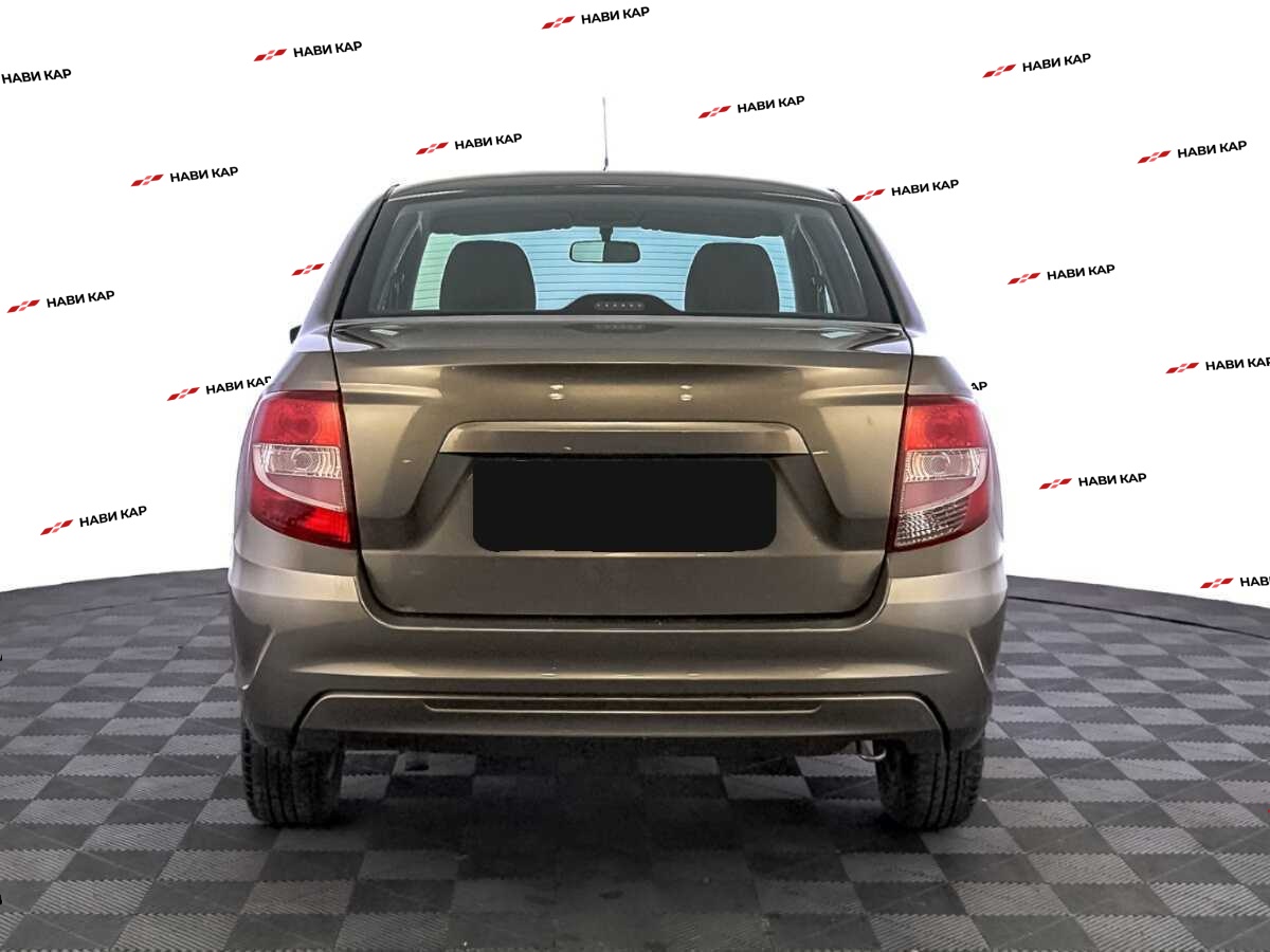 Lada (ВАЗ) Granta с пробегом — 2020 год. Фото: #5