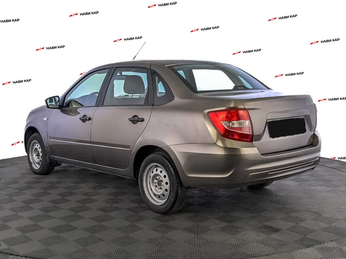 Lada (ВАЗ) Granta с пробегом — 2020 год. Фото: #6