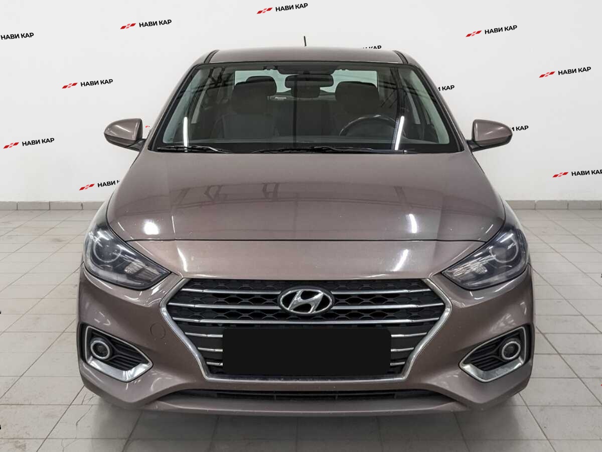 Hyundai Solaris с пробегом — 2018 год. Фото: #1