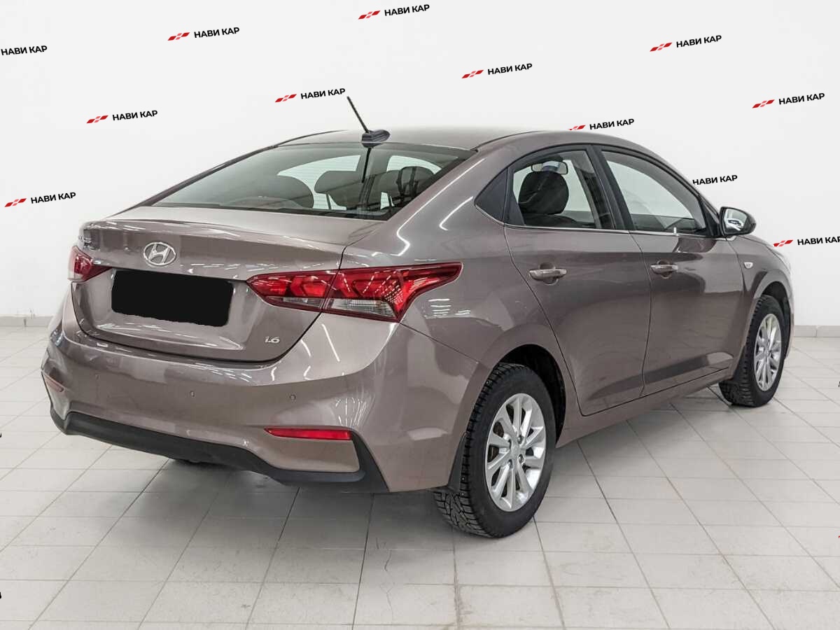 Hyundai Solaris с пробегом — 2018 год. Фото: #4