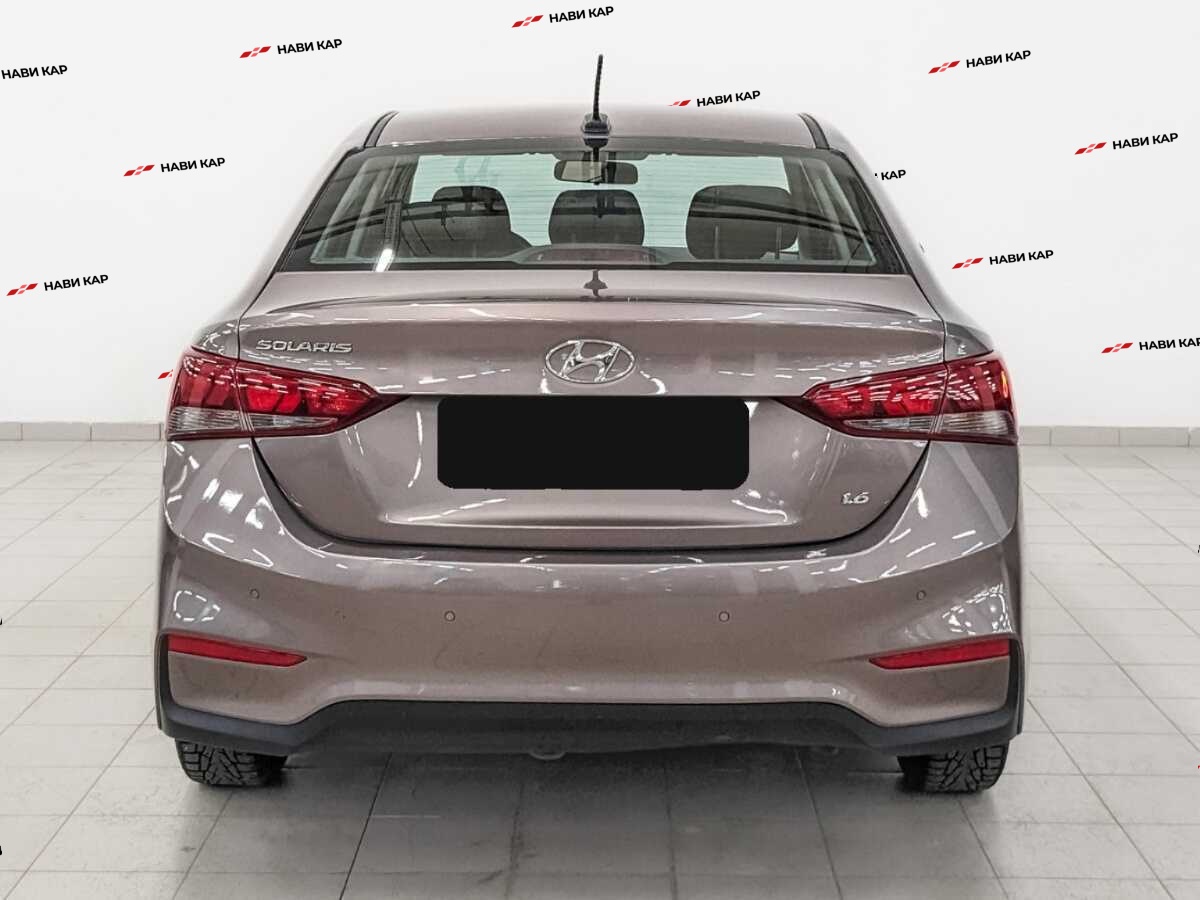 Hyundai Solaris с пробегом — 2018 год. Фото: #5