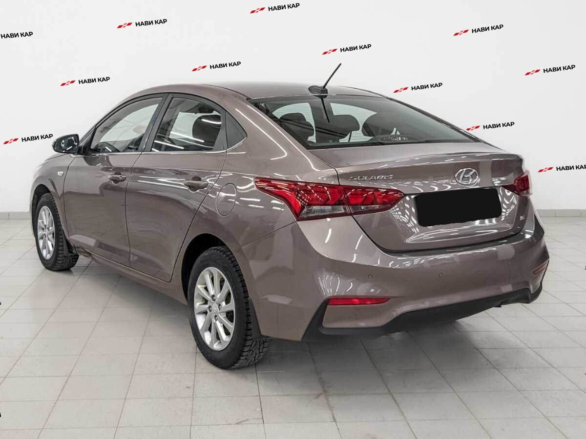 Hyundai Solaris с пробегом — 2018 год. Фото: #6