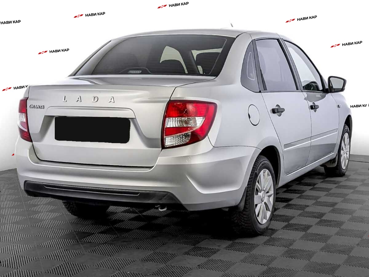 Lada (ВАЗ) Granta с пробегом — 2018 год. Фото: #4
