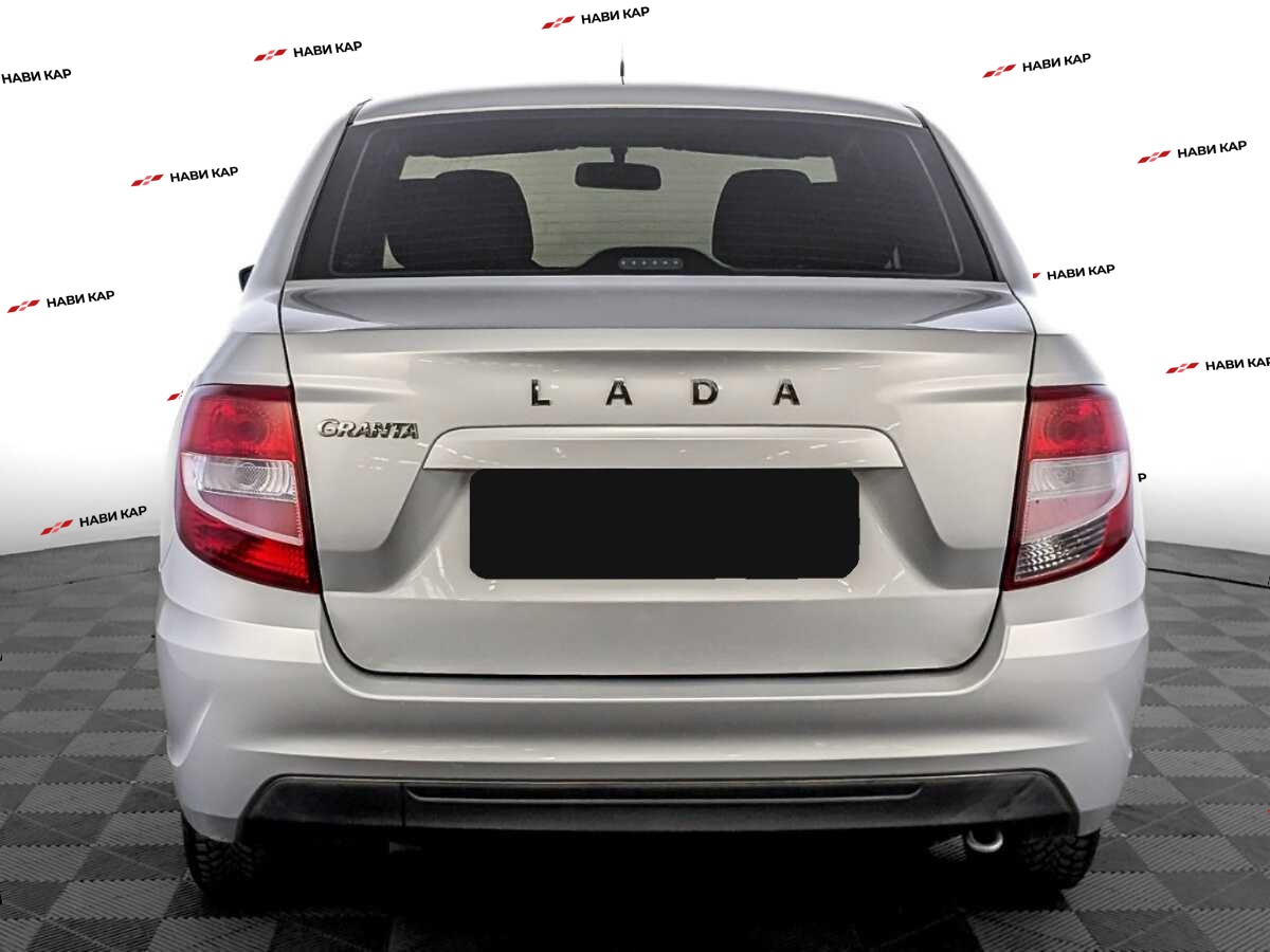 Lada (ВАЗ) Granta с пробегом — 2018 год. Фото: #5