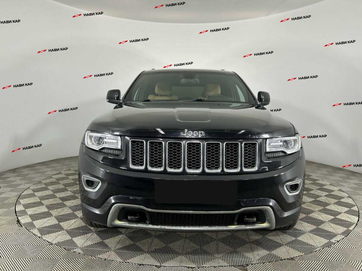 Jeep Grand Cherokee с пробегом — 2013 год. Фото: #1