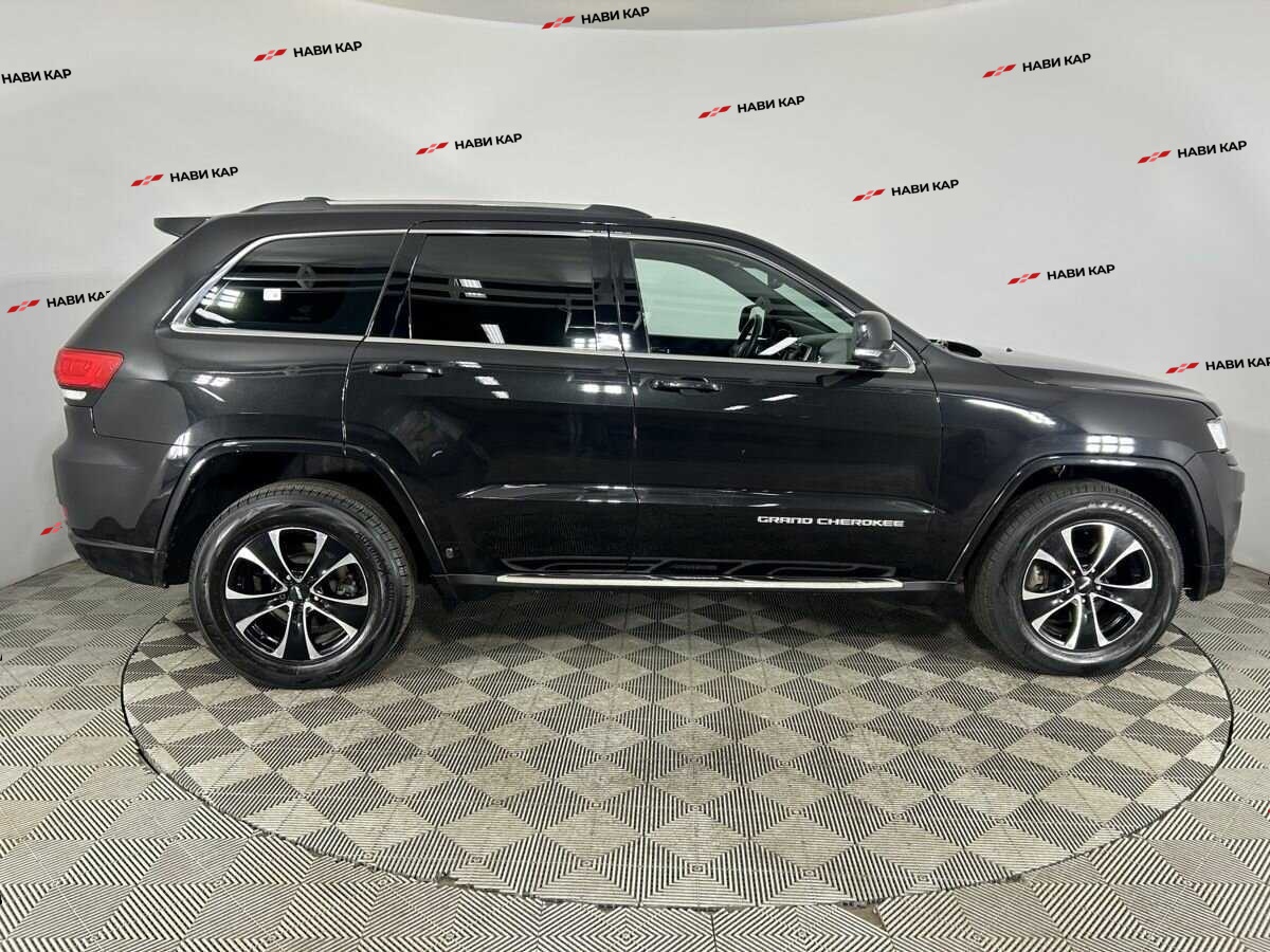 Jeep Grand Cherokee с пробегом — 2013 год. Фото: #3