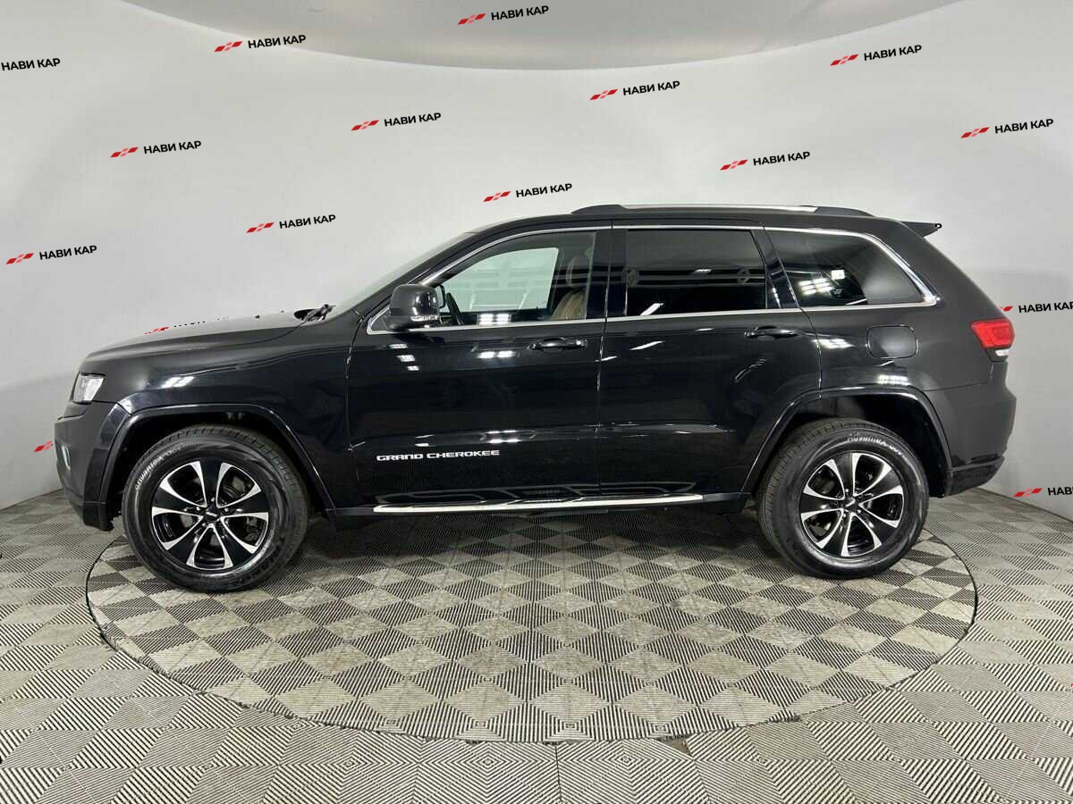 Jeep Grand Cherokee с пробегом — 2013 год. Фото: #4