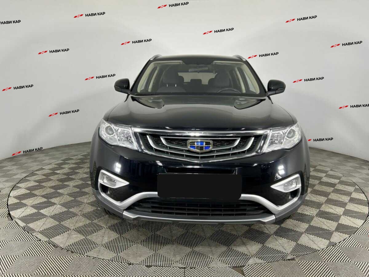 Geely Atlas с пробегом — 2018 год. Фото: #1