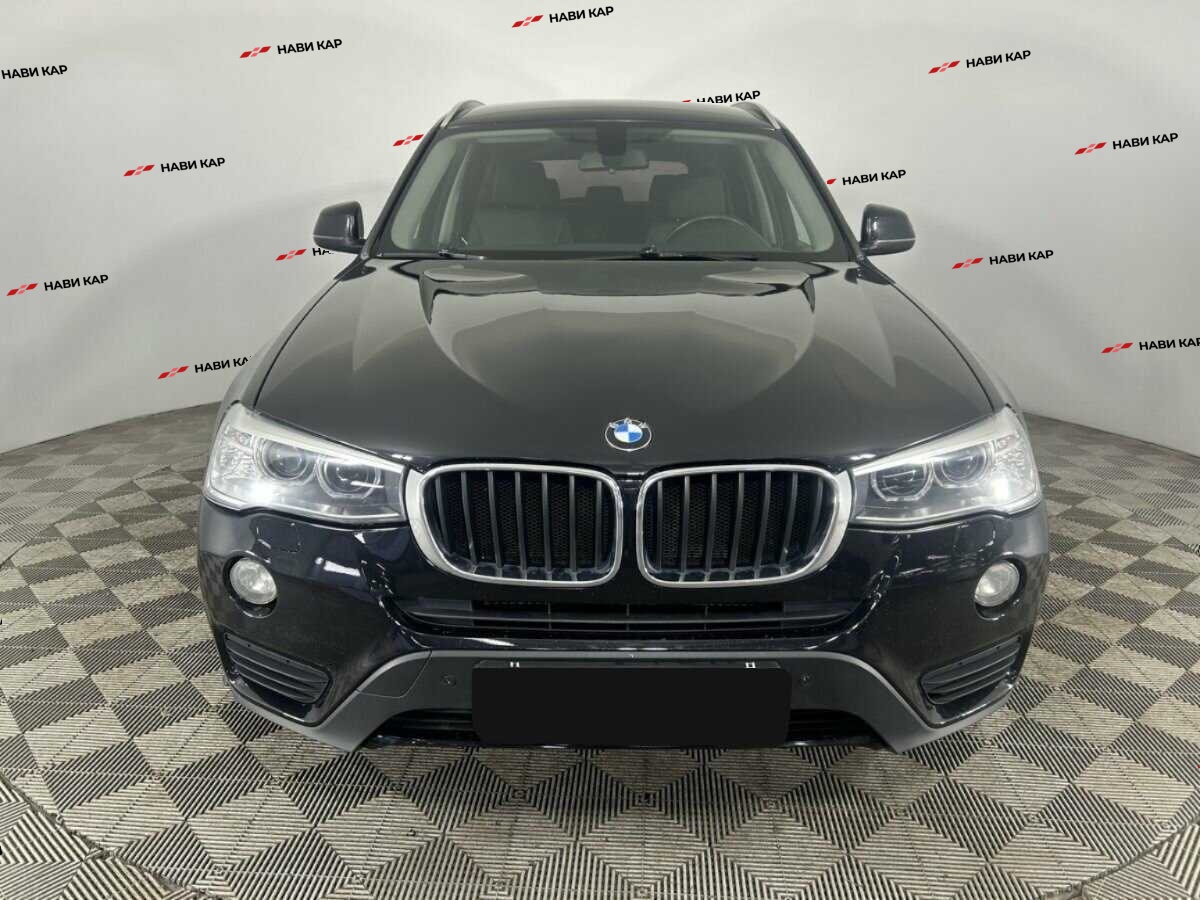 BMW X3 с пробегом — 2016 год. Фото: #1