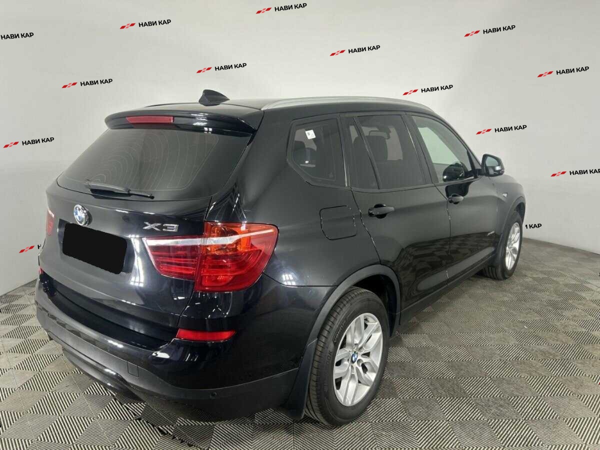 BMW X3 с пробегом — 2016 год. Фото: #5