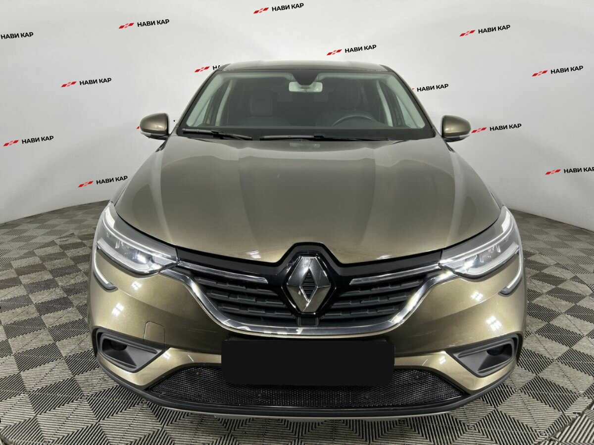 Renault Arkana с пробегом — 2021 год. Фото: #1