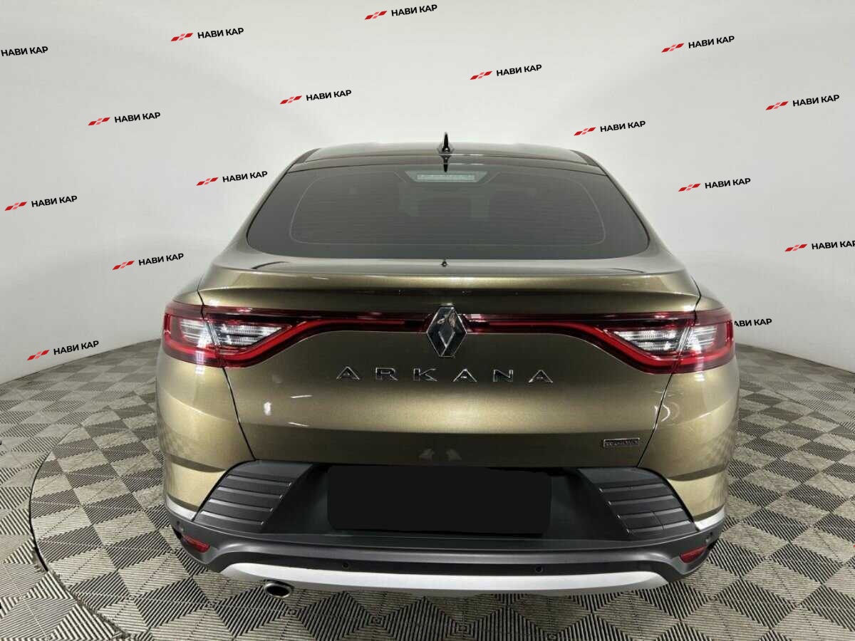 Renault Arkana с пробегом — 2021 год. Фото: #2