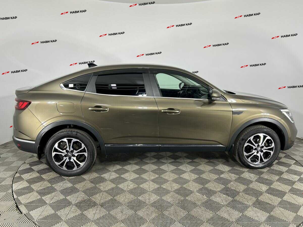 Renault Arkana с пробегом — 2021 год. Фото: #3