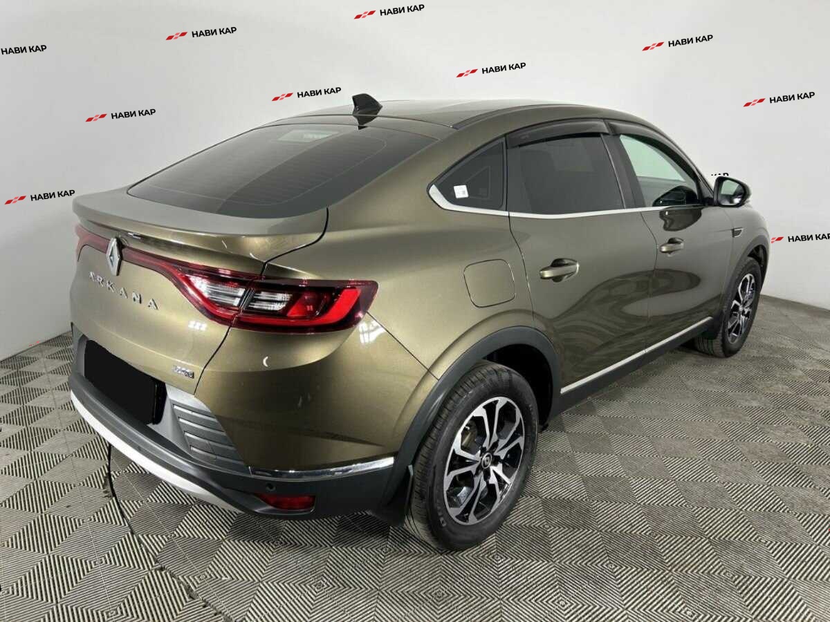 Renault Arkana с пробегом — 2021 год. Фото: #5