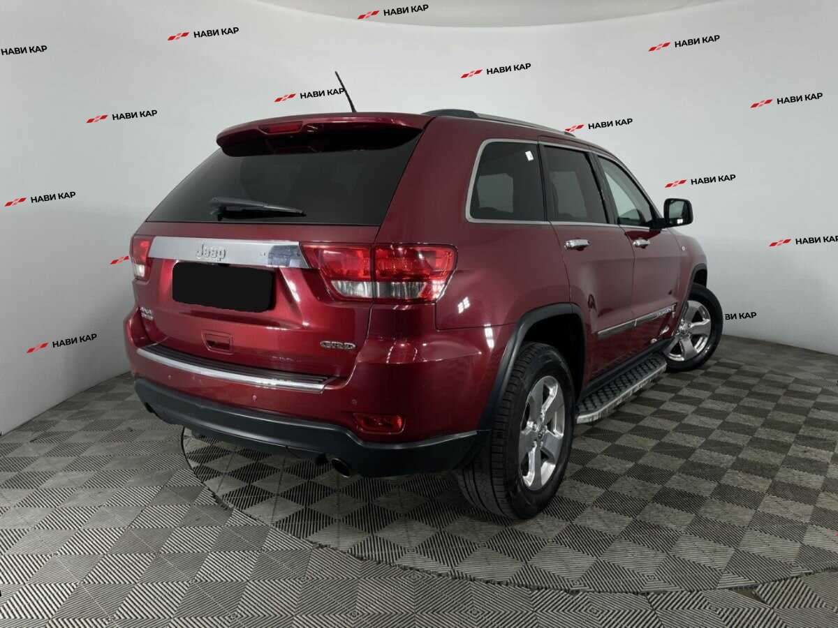 Jeep Grand Cherokee с пробегом — 2012 год. Фото: #5