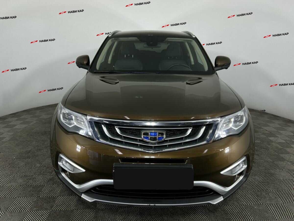 Geely Atlas с пробегом — 2019 год. Фото: #1