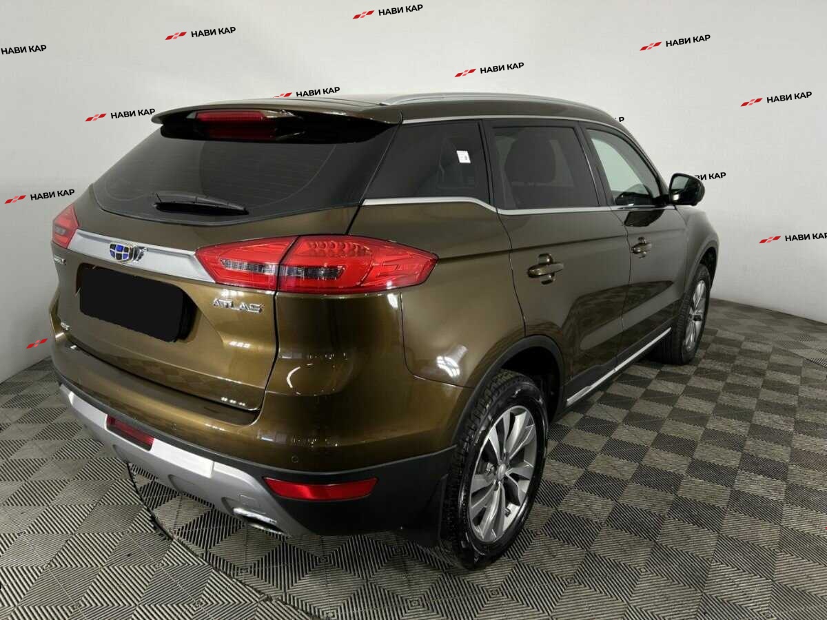 Geely Atlas с пробегом — 2019 год. Фото: #3