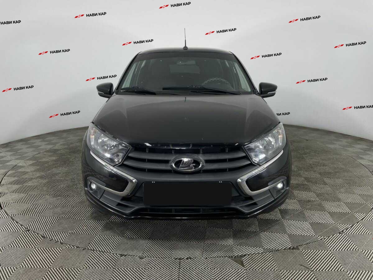 Lada (ВАЗ) Granta с пробегом — 2019 год. Фото: #1