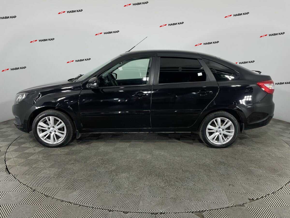 Lada (ВАЗ) Granta с пробегом — 2019 год. Фото: #4