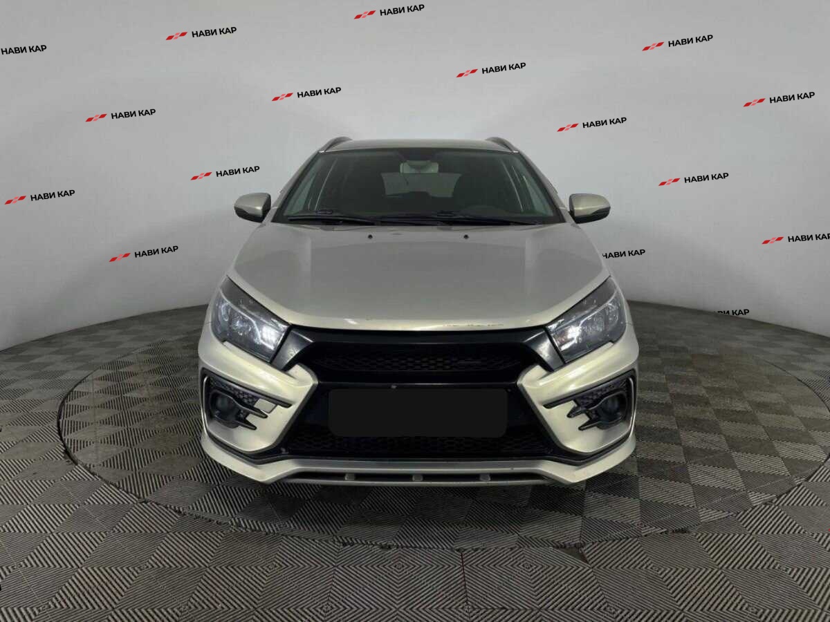 Lada (ВАЗ) Vesta с пробегом — 2018 год. Фото: #1