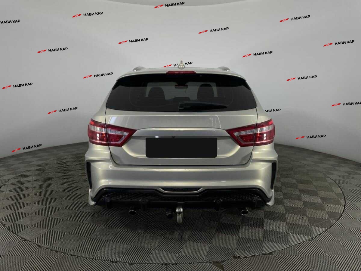 Lada (ВАЗ) Vesta с пробегом — 2018 год. Фото: #2