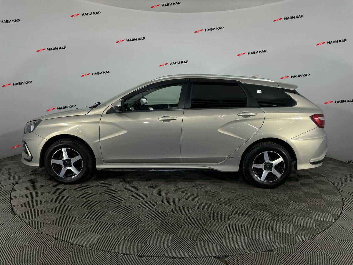 Lada (ВАЗ) Vesta с пробегом — 2018 год. Фото: #4