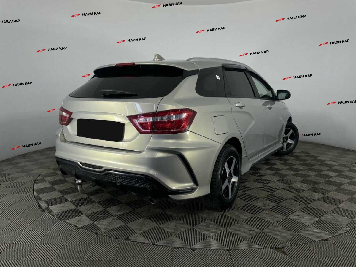 Lada (ВАЗ) Vesta с пробегом — 2018 год. Фото: #5