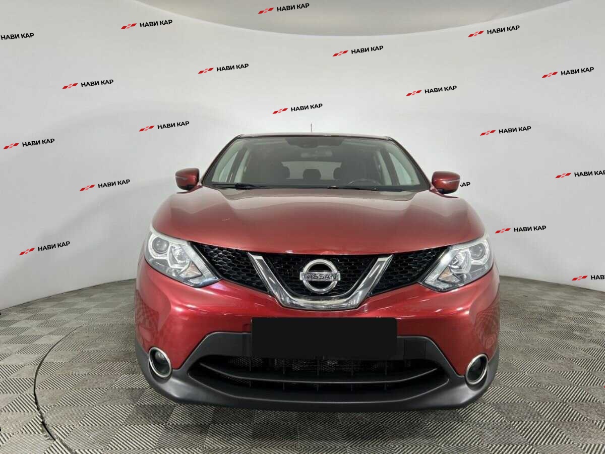Nissan Qashqai с пробегом — 2016 год. Фото: #1