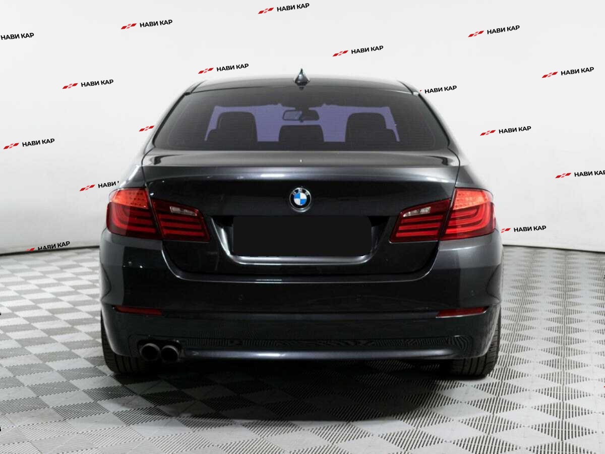 BMW 5 серии с пробегом — 2013 год. Фото: #3