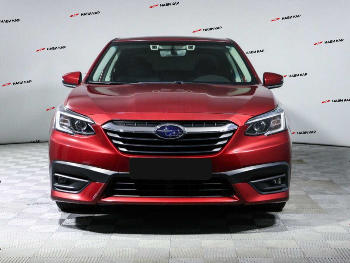 Subaru Legacy с пробегом — 2020 год. Фото: #1