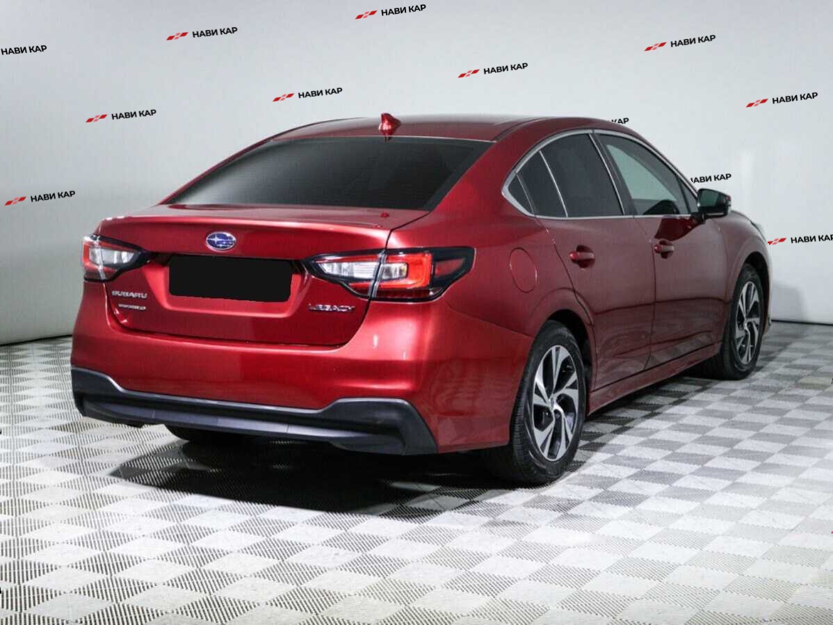 Subaru Legacy с пробегом — 2020 год. Фото: #3
