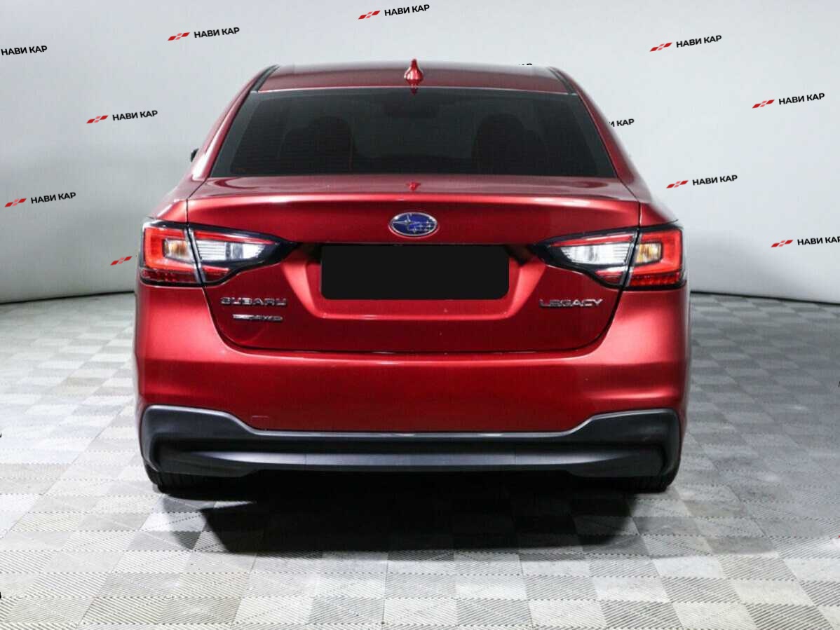 Subaru Legacy с пробегом — 2020 год. Фото: #4