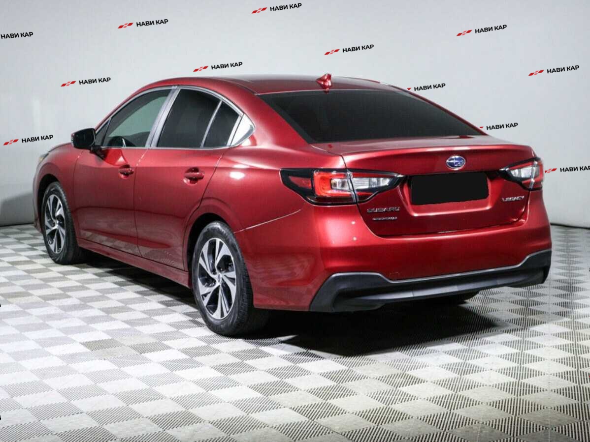 Subaru Legacy с пробегом — 2020 год. Фото: #5