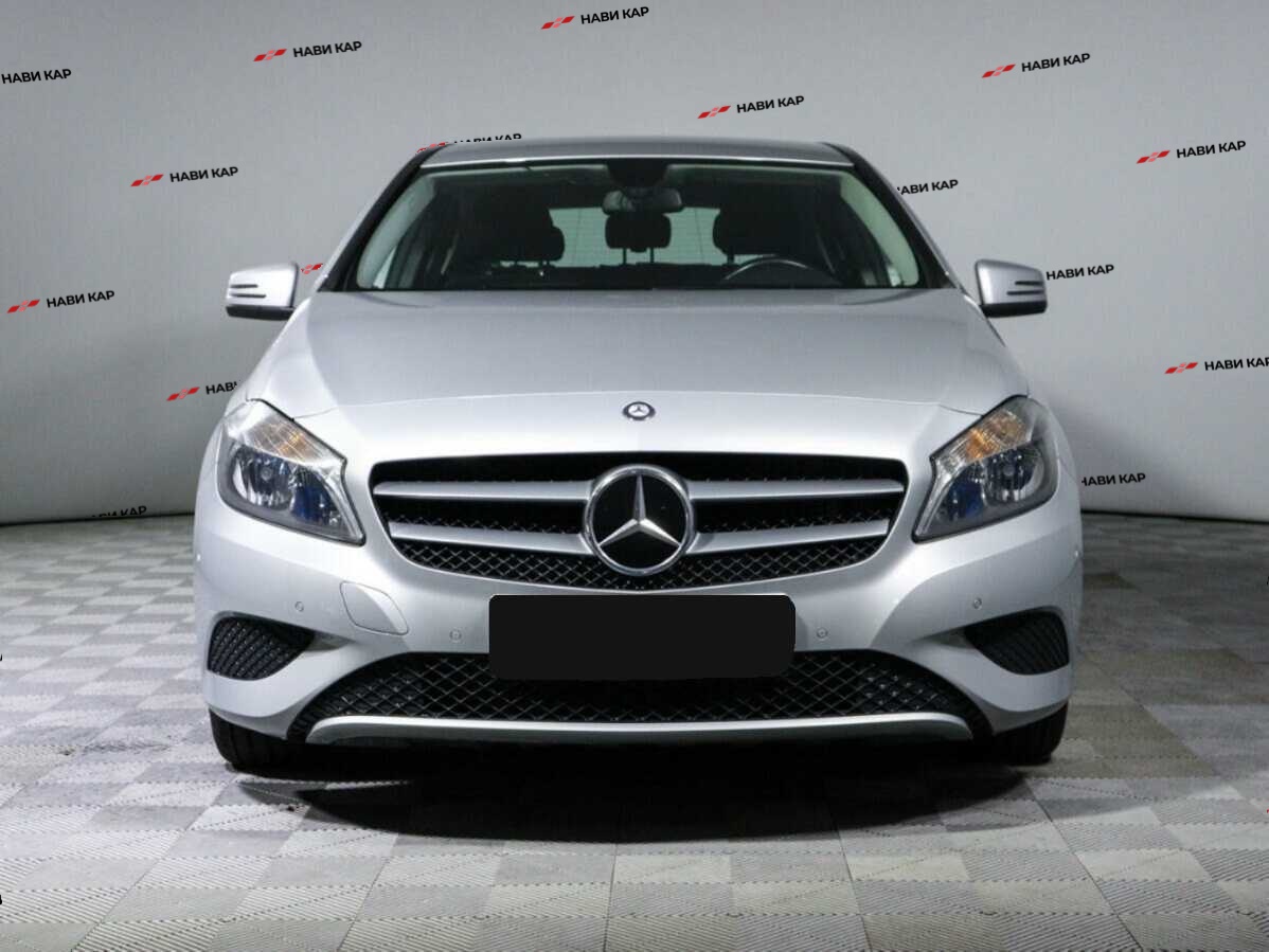 Mercedes-Benz A-Класс с пробегом — 2015 год. Фото: #1