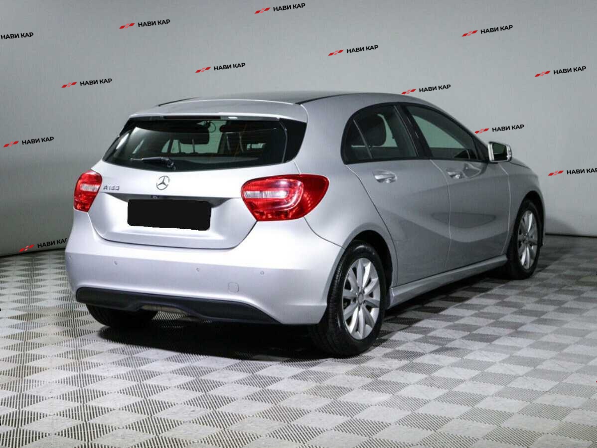 Mercedes-Benz A-Класс с пробегом — 2015 год. Фото: #4