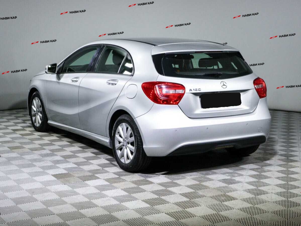 Mercedes-Benz A-Класс с пробегом — 2015 год. Фото: #6