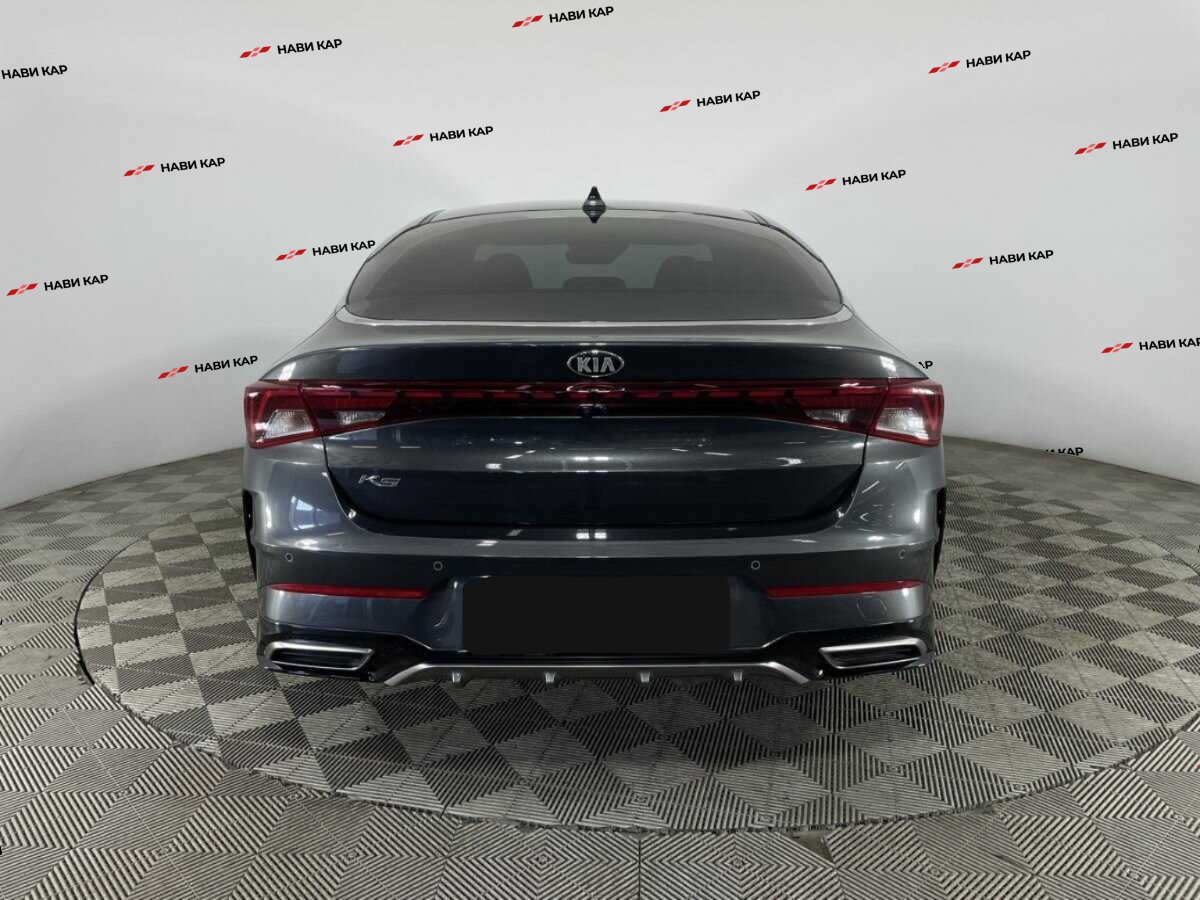 Kia K5 с пробегом — 2021 год. Фото: #2