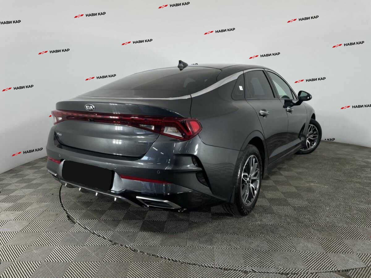 Kia K5 с пробегом — 2021 год. Фото: #4